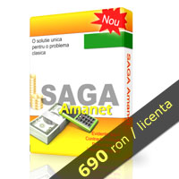 Saga Amanet - program softwar destinat caselor de amanet