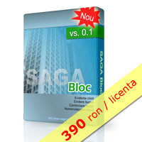 Saga Bloc Conta - program dedicat pebtru contabilitatea asociatiilor de proprietari