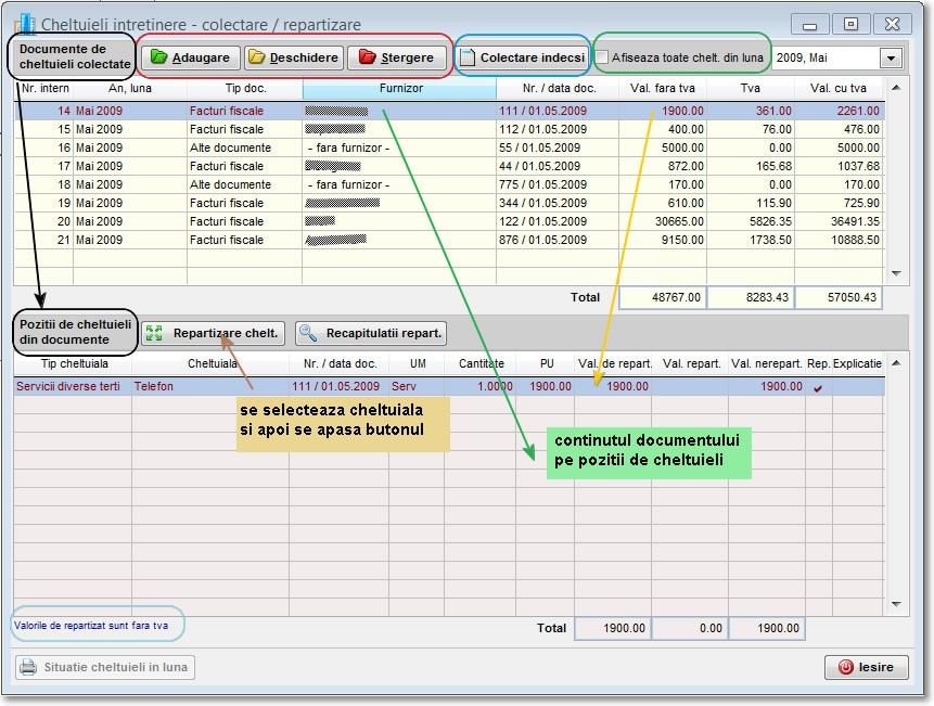 saga, program informatic, saga manprop, saga chirii, colectare si repartizare cheltuieli intretinere